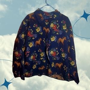 JANE ASHELY 3X TAPESTRY STYLE JACKET